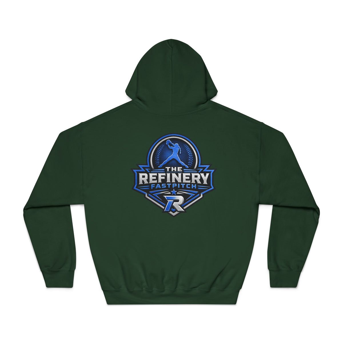 The Refinery Fastpitch - Adult Hoodie