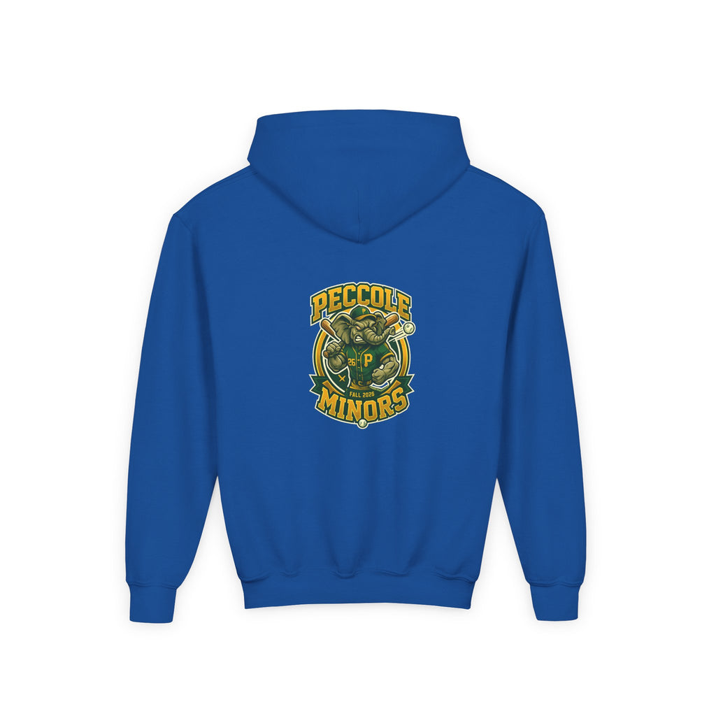 PECCOLE FALL 26  MINORS COACH MAX A’S - Youth Hoodie