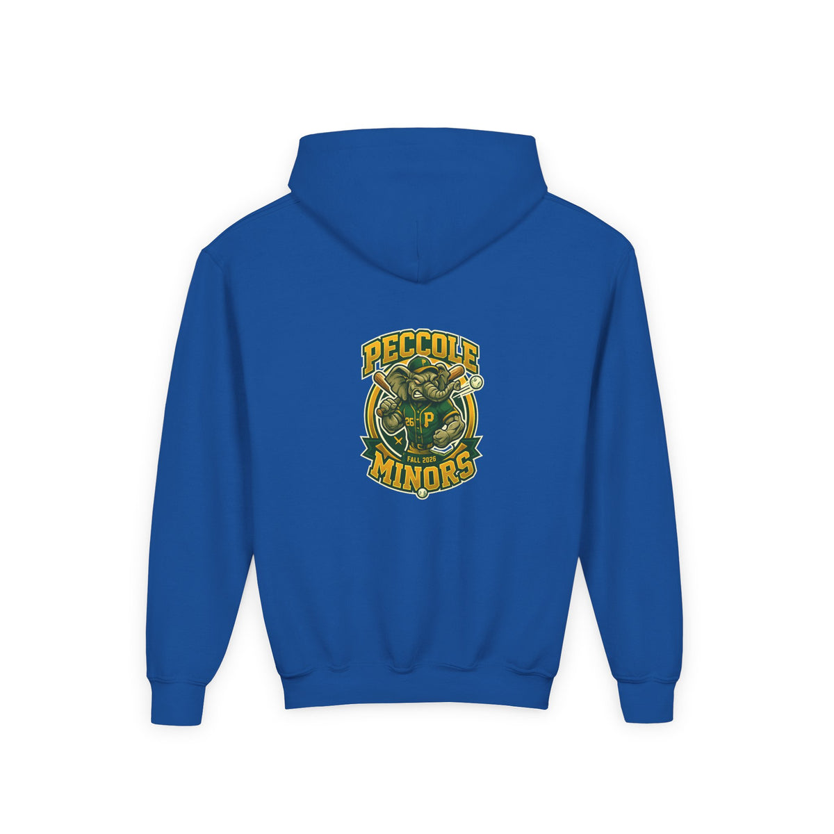 PECCOLE FALL 26  MINORS COACH MAX A’S - Youth Hoodie