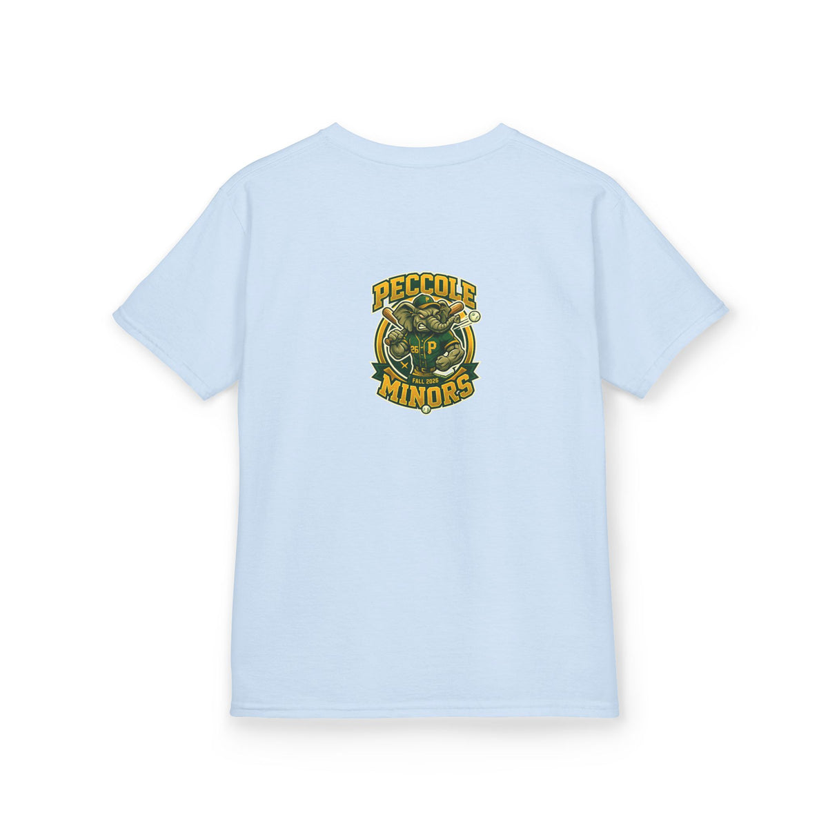 PECCOLE FALL 26  MINORS COACH MAX A’S - Youth T-Shirt