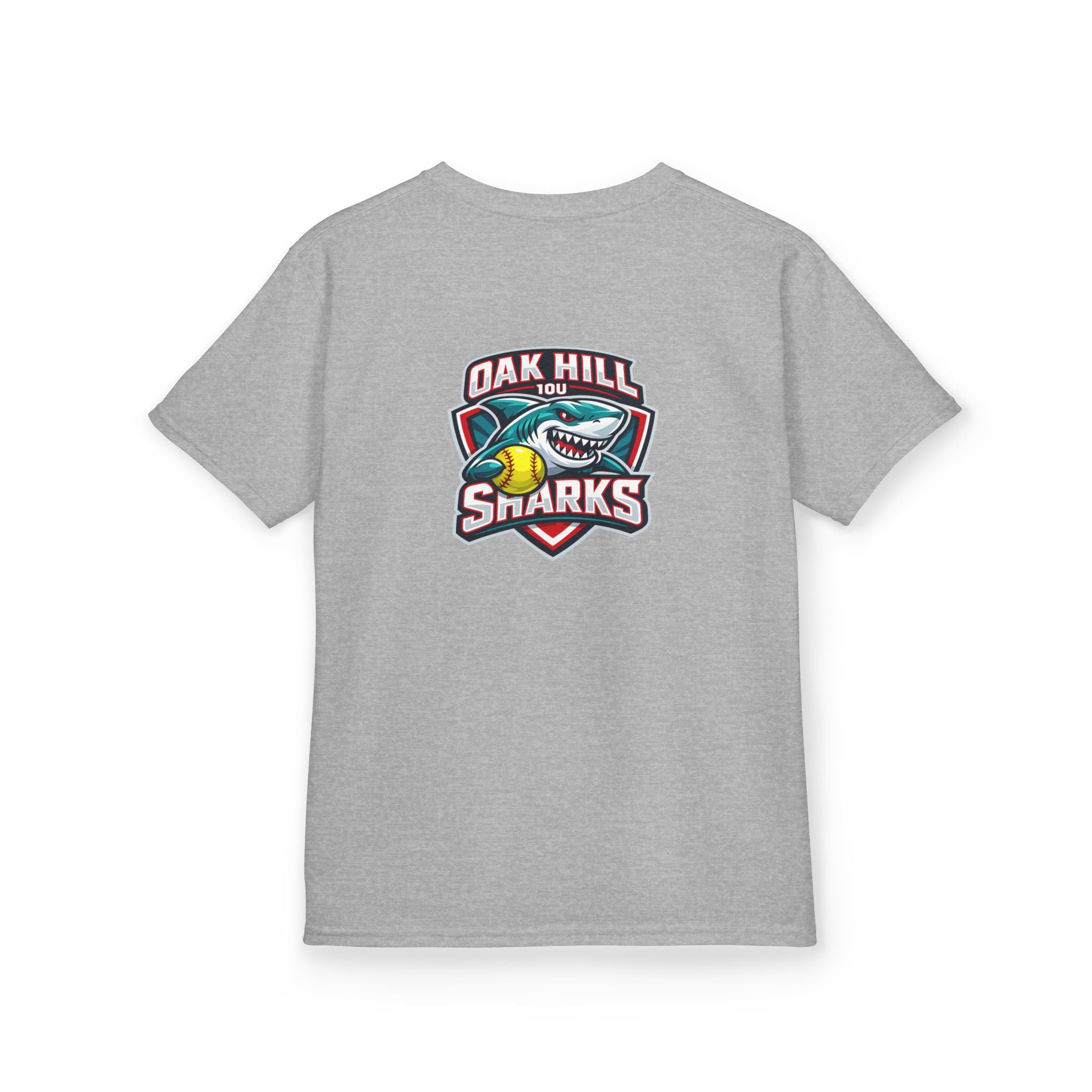 Oak Hill 10u Sharks - Youth T-Shirt