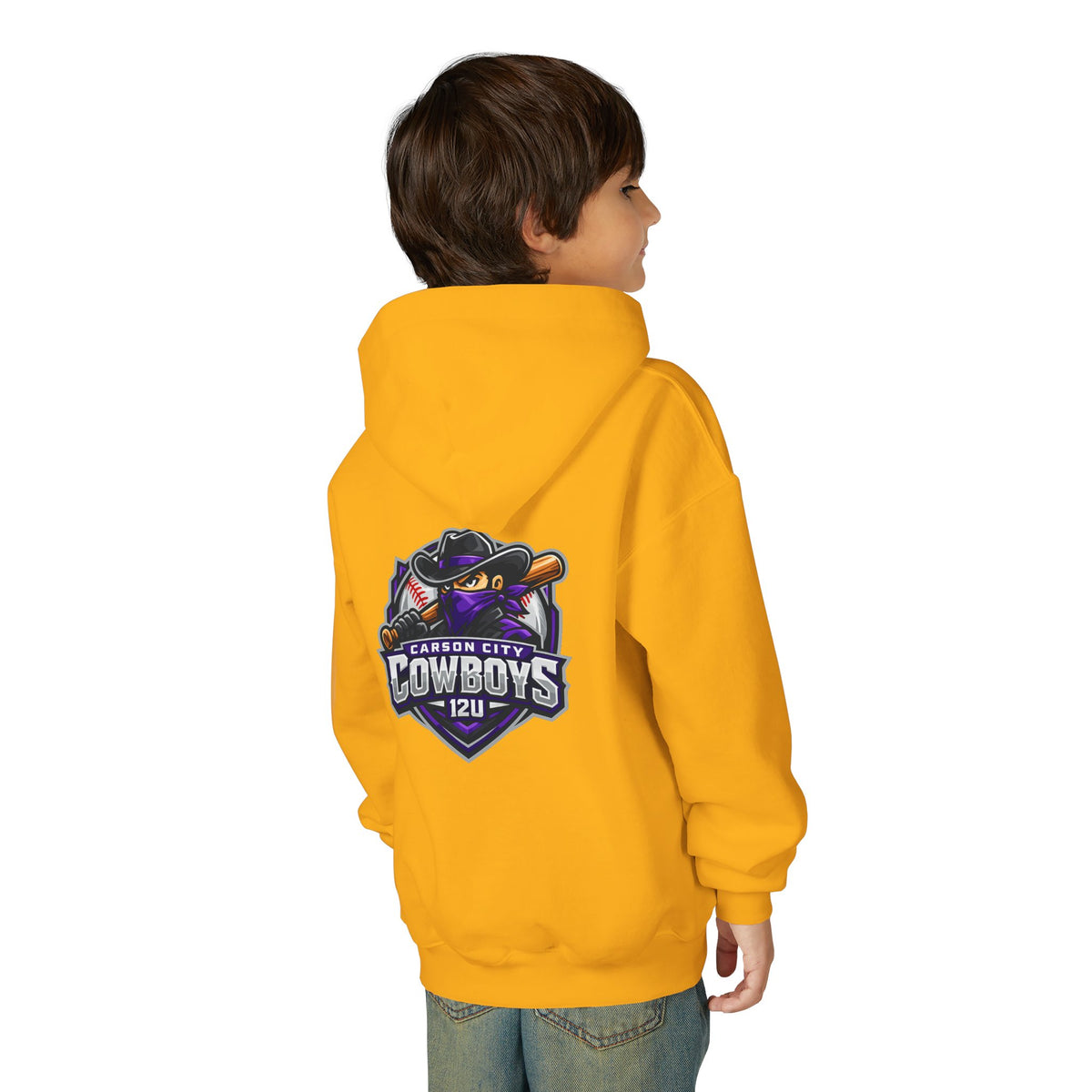Carson City Cowboys 12u - Youth Hoodie