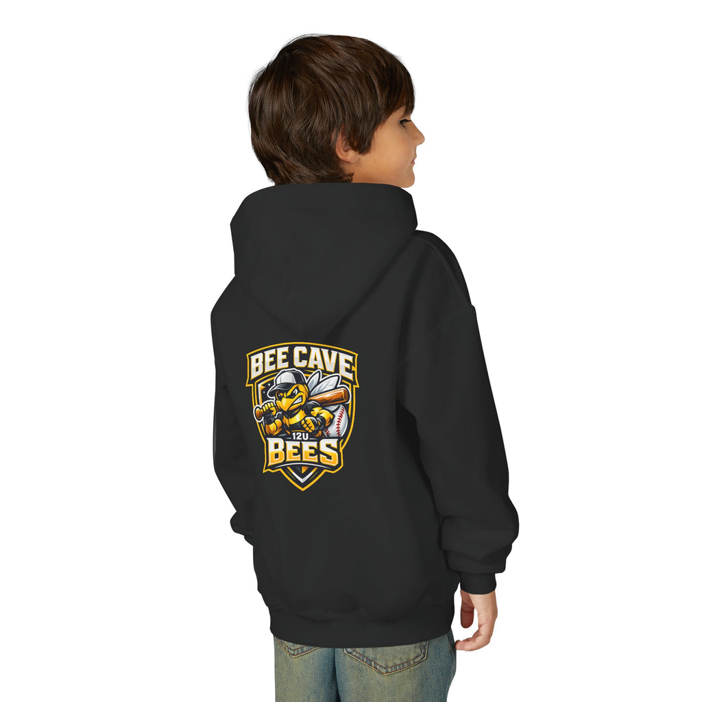 Bee Cave 12u Bees - Youth Hoodie
