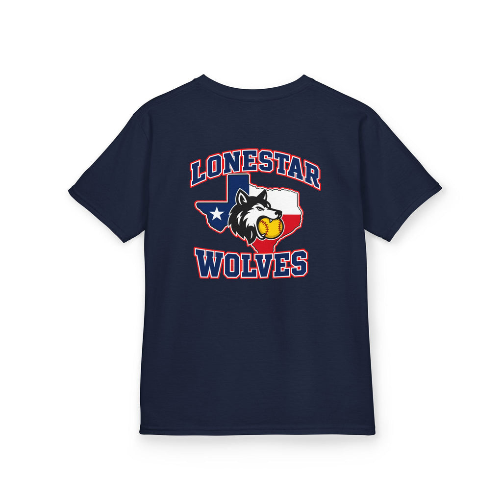 Lonestar Wolves 2k14 - Youth T-Shirt