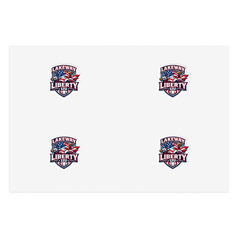 Lakeway Liberty 12u - Sticker Pack (4)