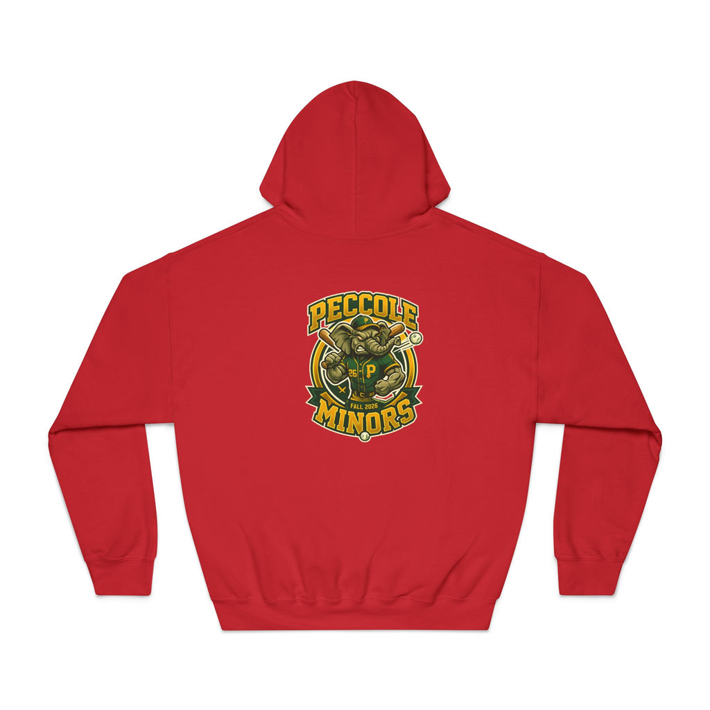 PECCOLE FALL 26  MINORS COACH MAX A’S - Adult Hoodie