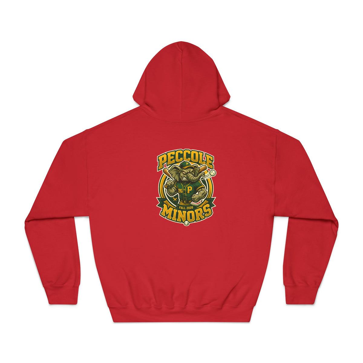 PECCOLE FALL 26  MINORS COACH MAX A’S - Adult Hoodie