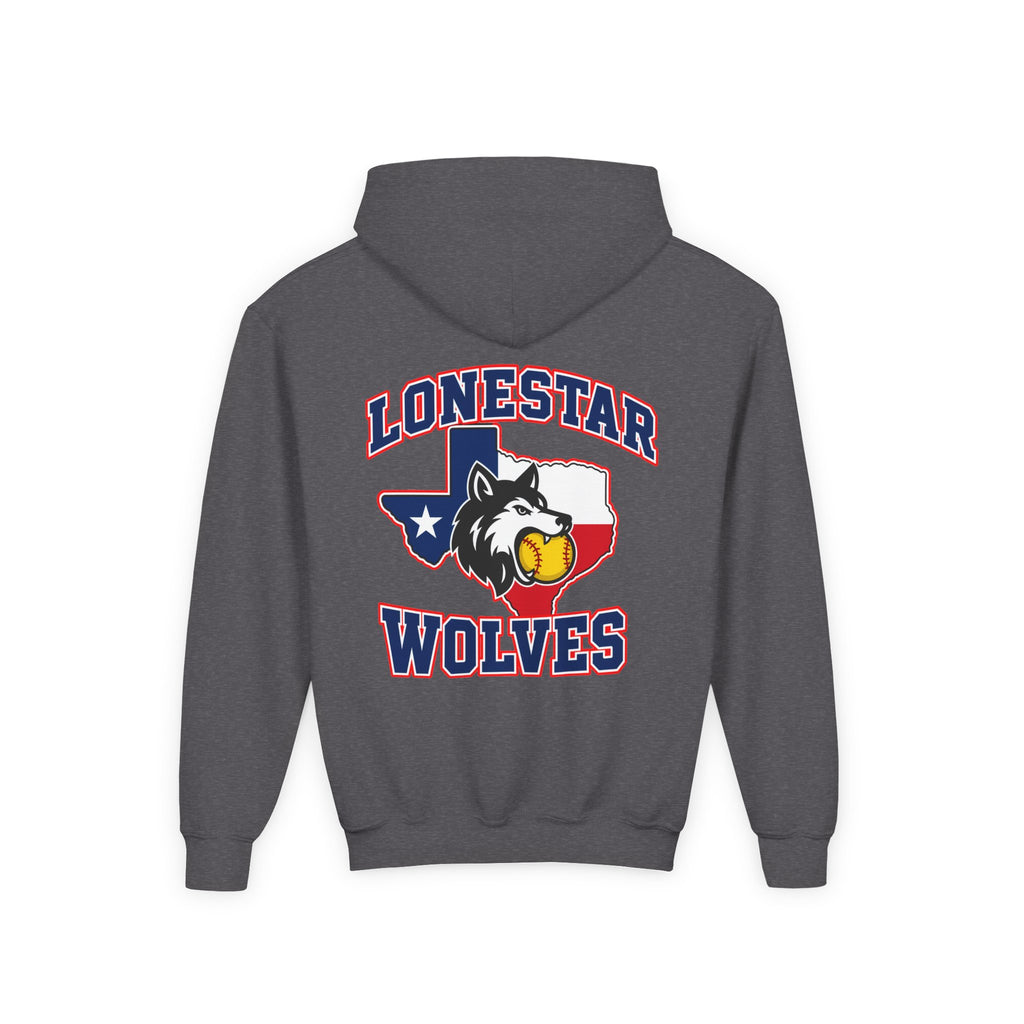 Lonestar Wolves 2k14 - Youth Hoodie