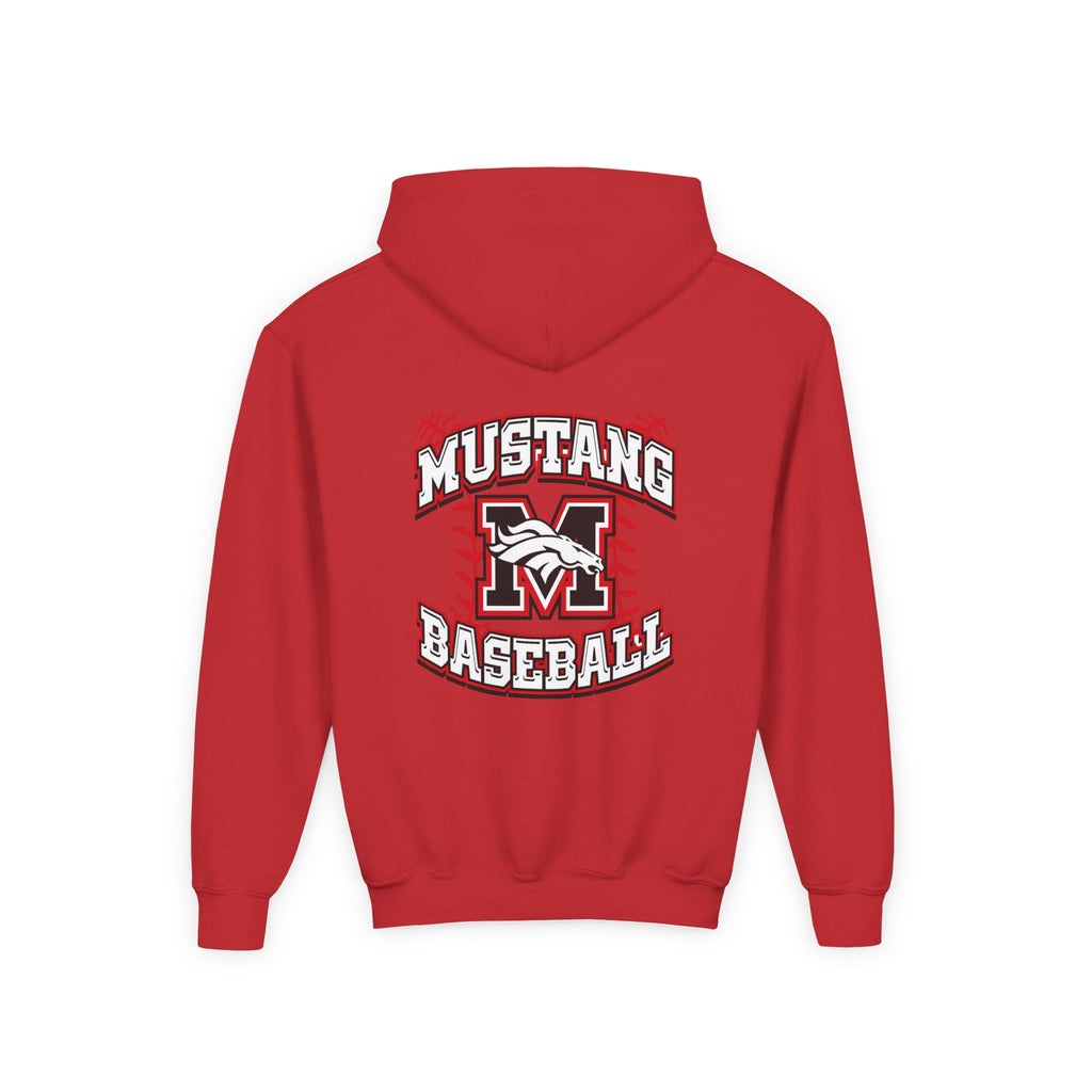 Milwaukee 10u Mustangs - Youth Hoodie