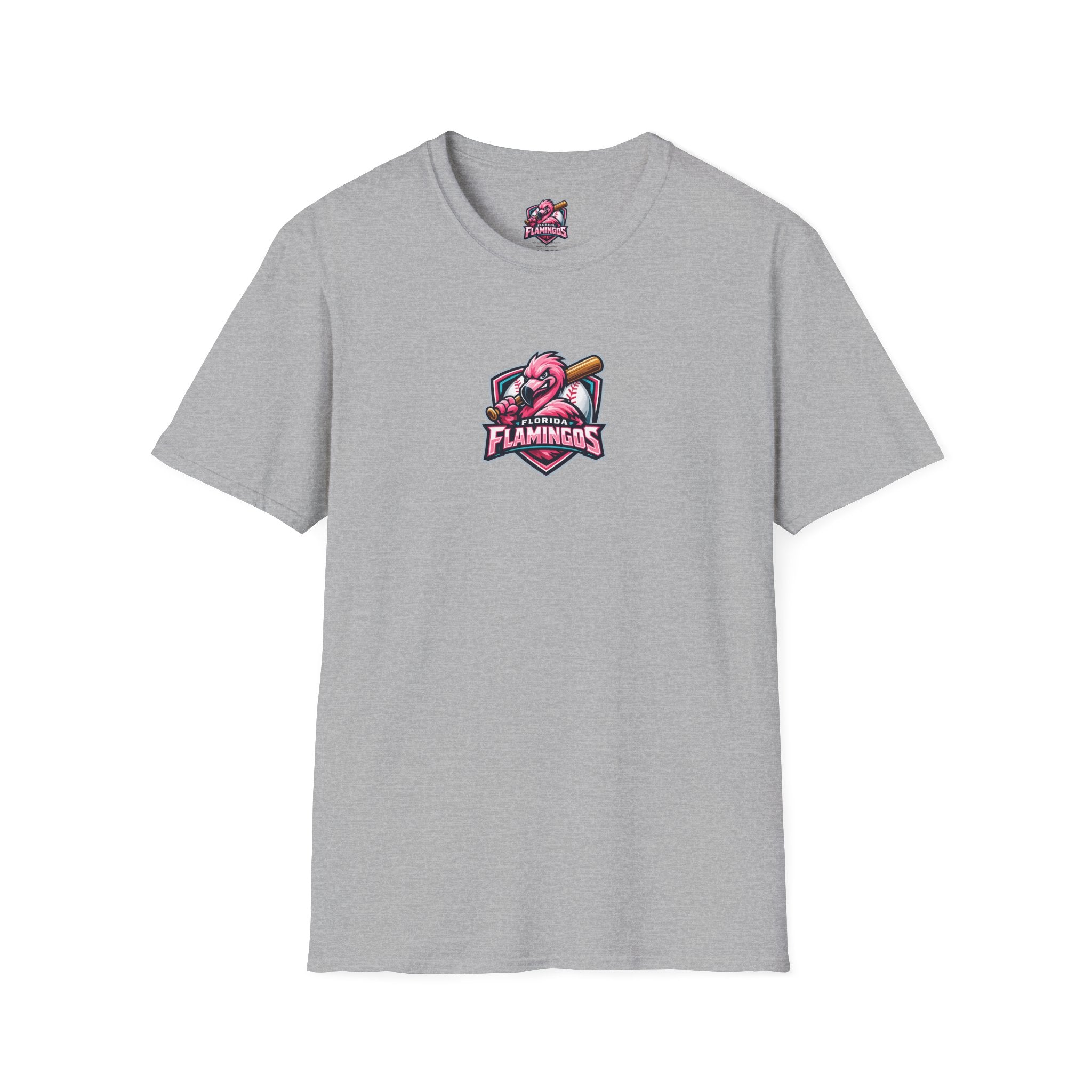 Florida Flamingos - Adult T-Shirt
