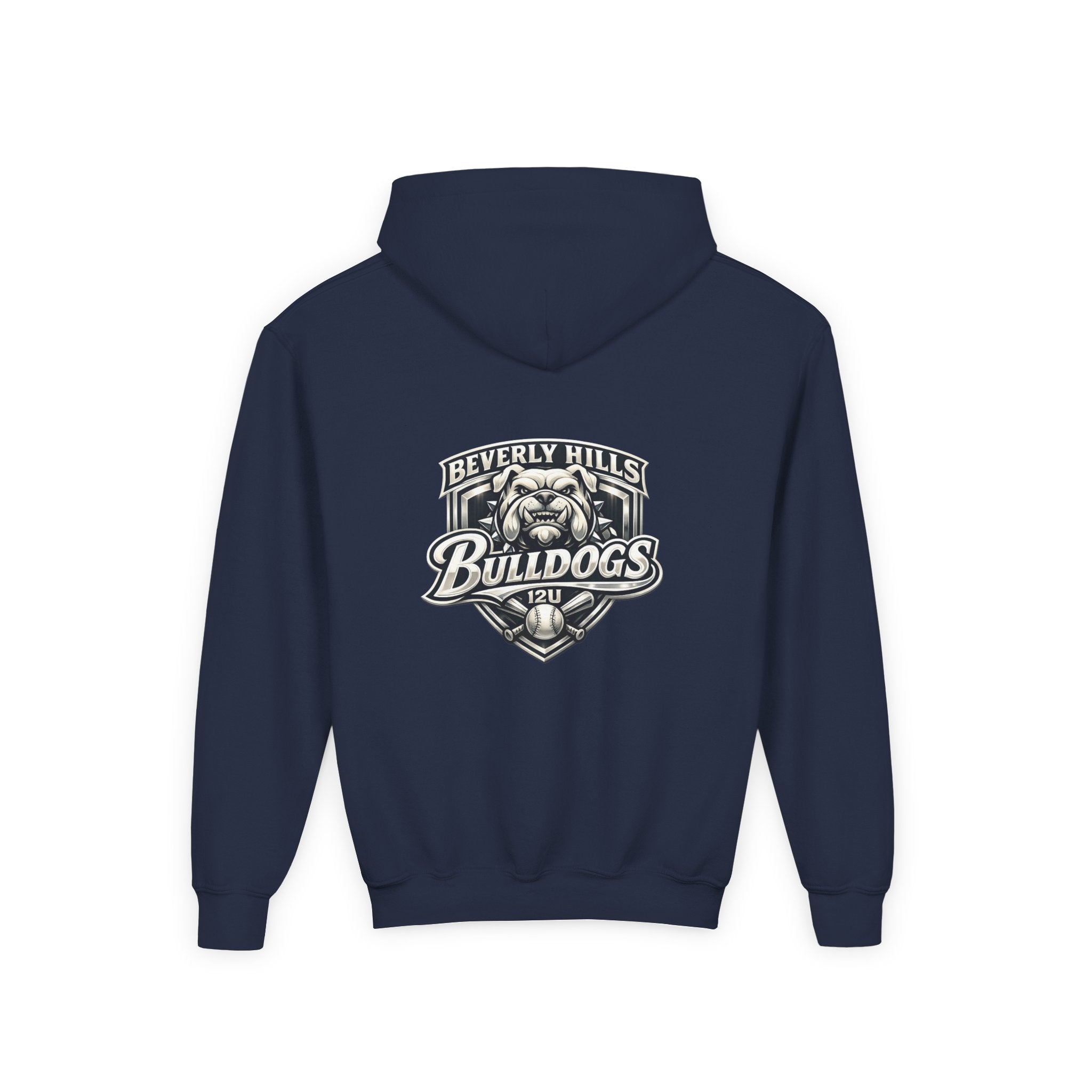 Beverly Hills Bulldogs 12u - Youth Hoodie