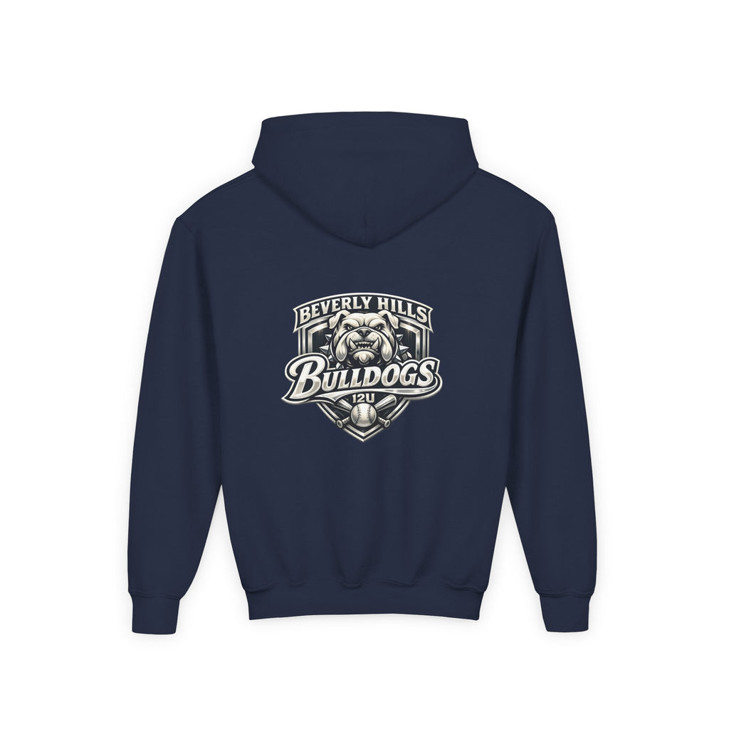 Beverly Hills Bulldogs 12u - Youth Hoodie