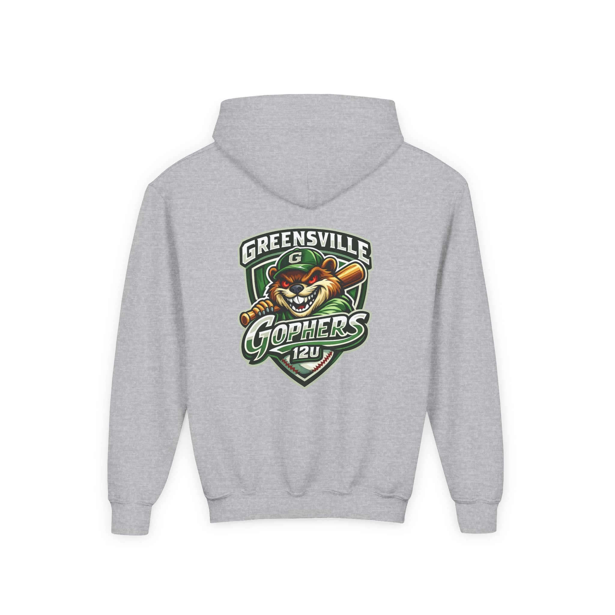 Greensville Gophers 12u - Youth Hoodie