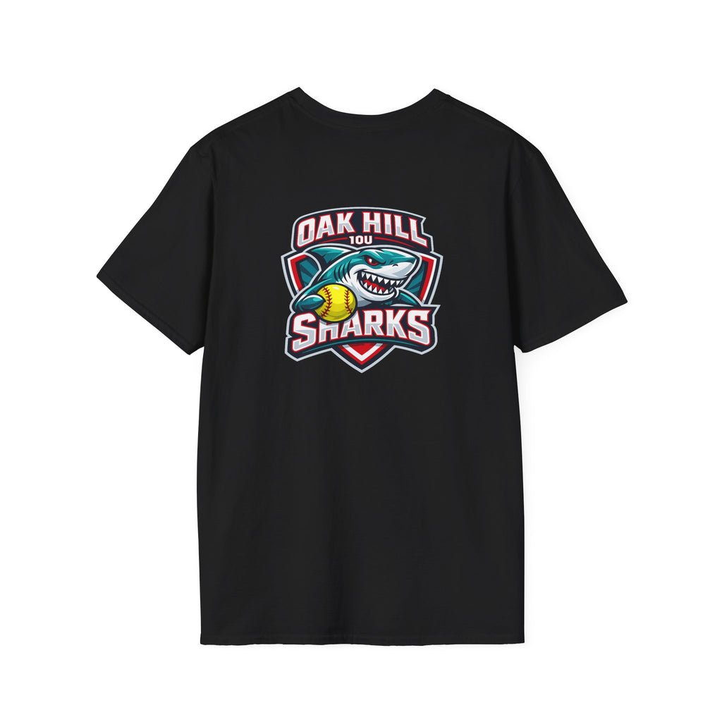 Oak Hill 10u Sharks - Adult T-Shirt