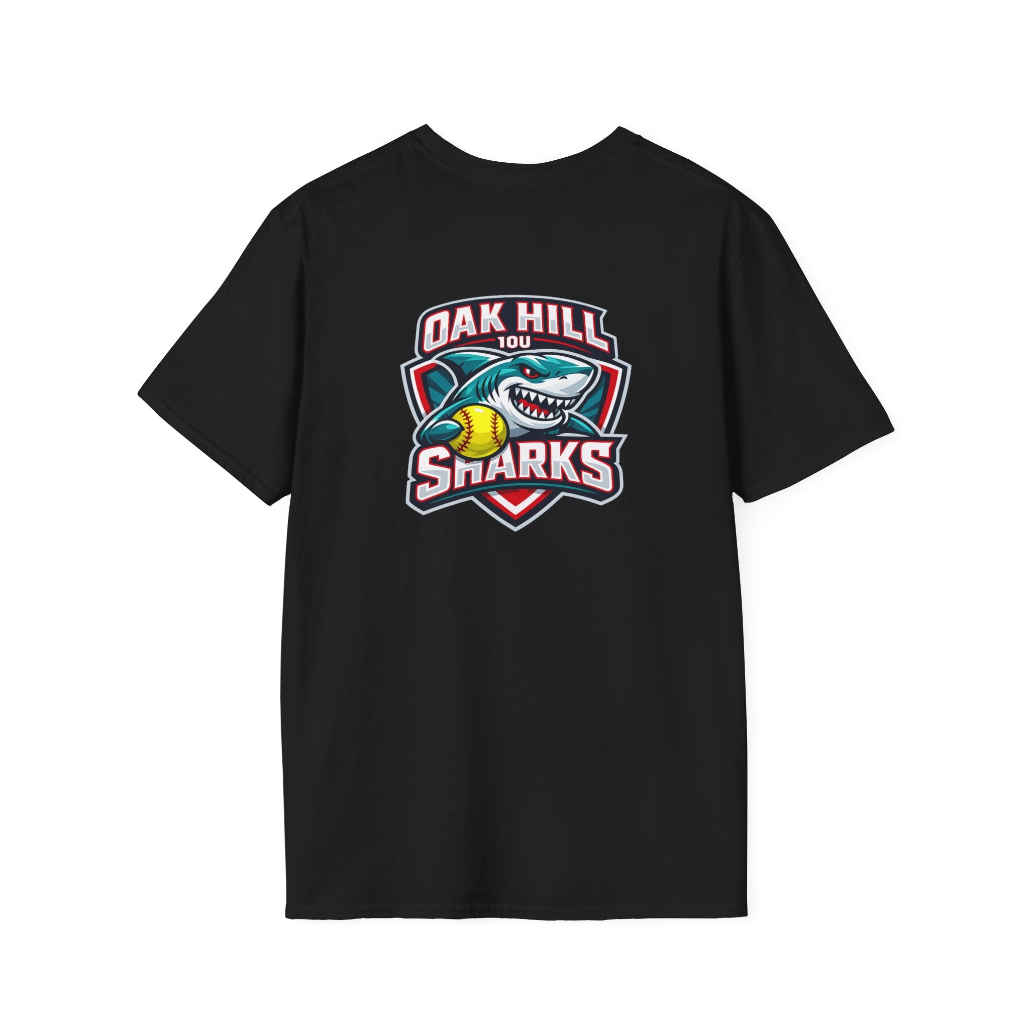 Oak Hill 10u Sharks - Adult T-Shirt