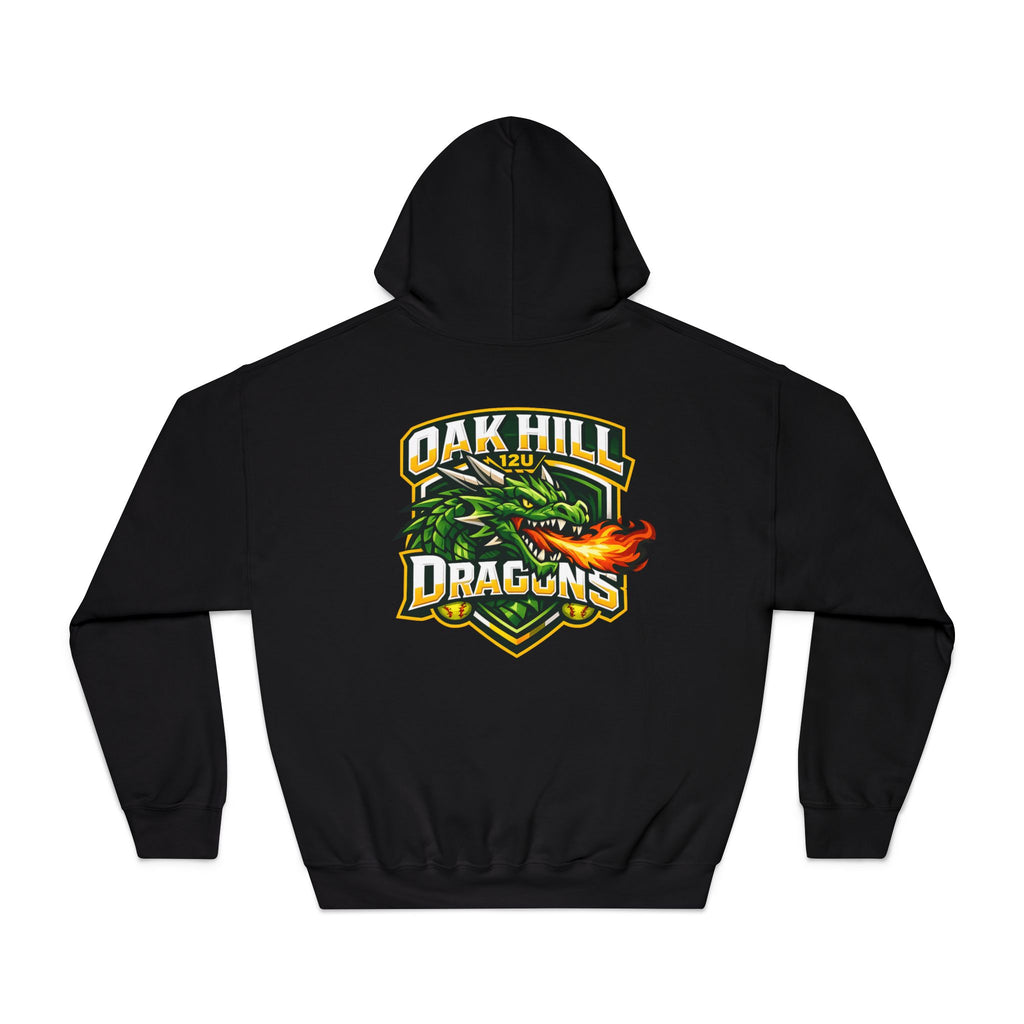 Oak Hill 12u Dragons - Adult Hoodie