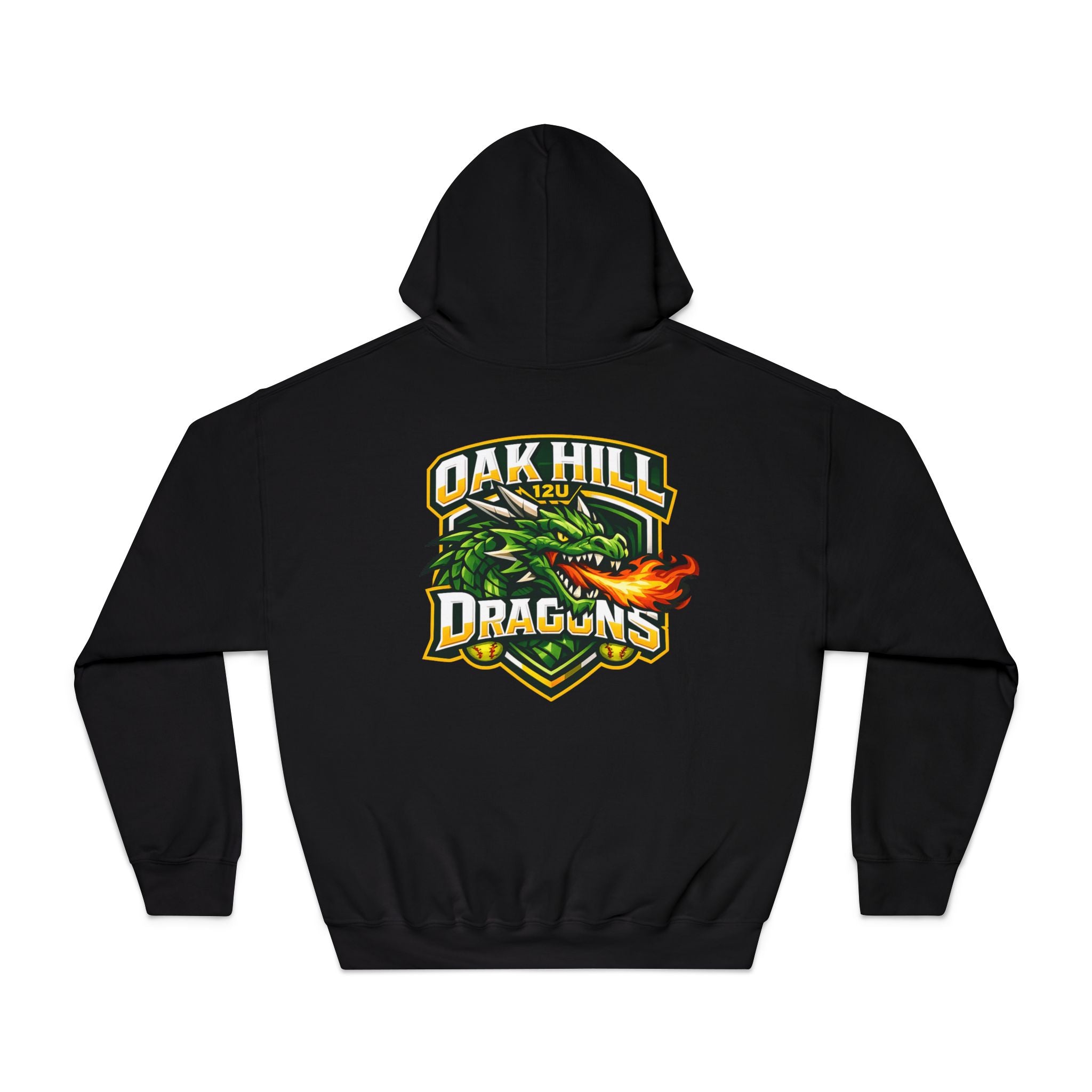 Oak Hill 12u Dragons - Adult Hoodie