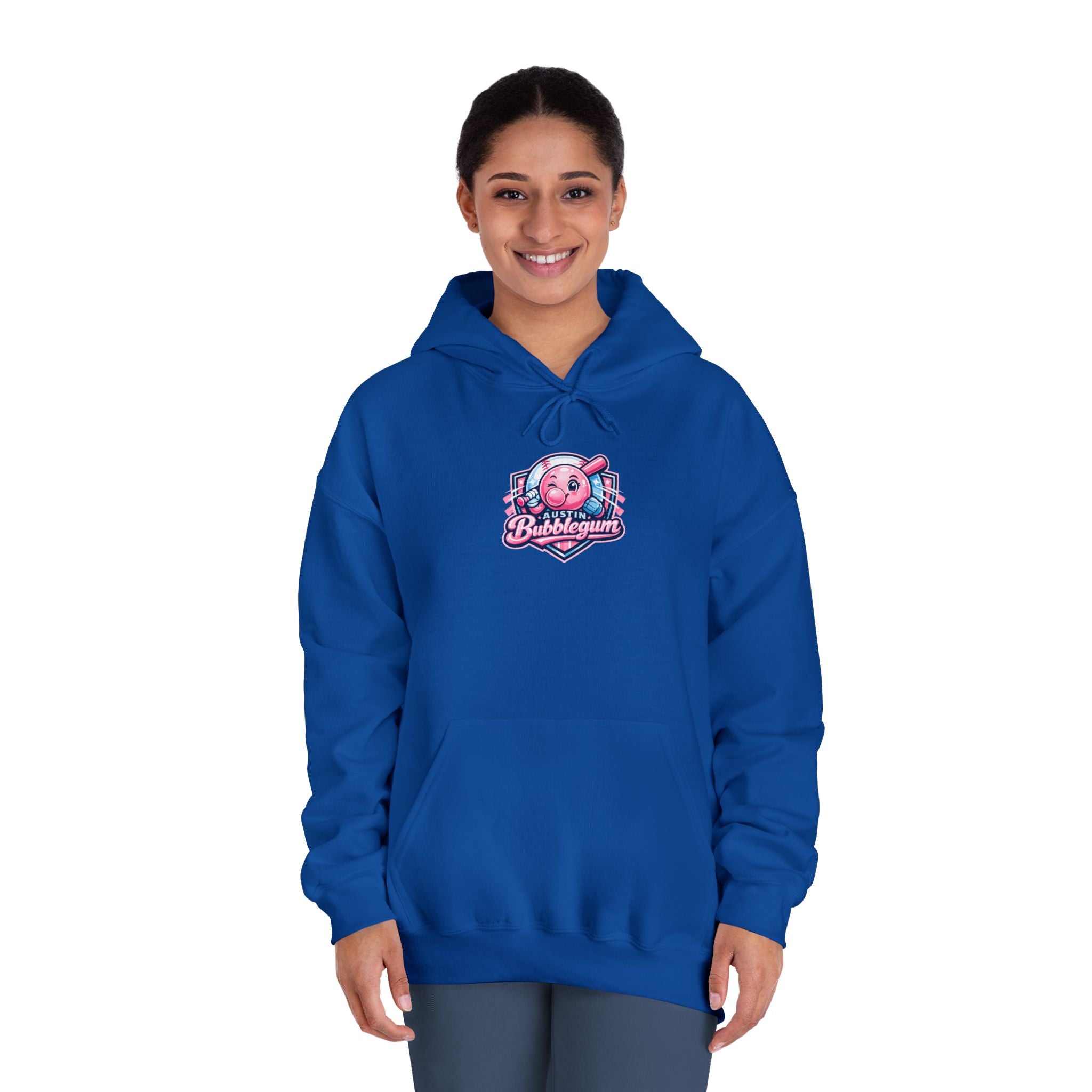 Austin Bubblegum - Adult Hoodie
