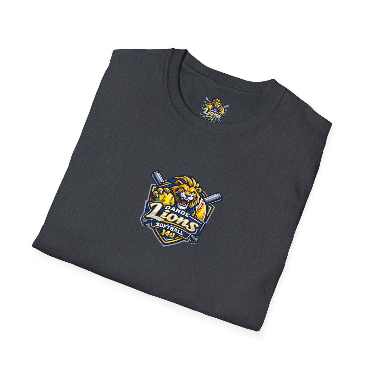 Dande-Lions Softball 14u - Adult T-Shirt