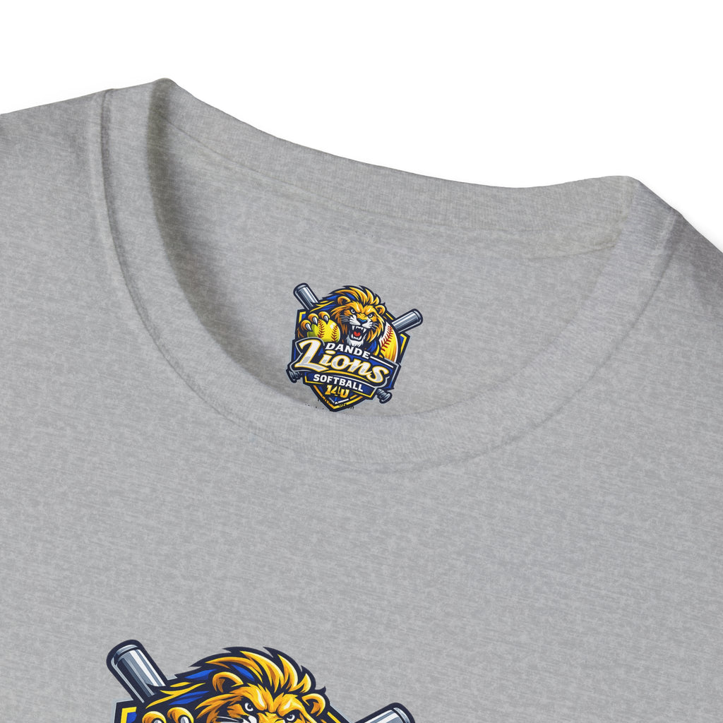 Dande-Lions Softball 14u - Adult T-Shirt