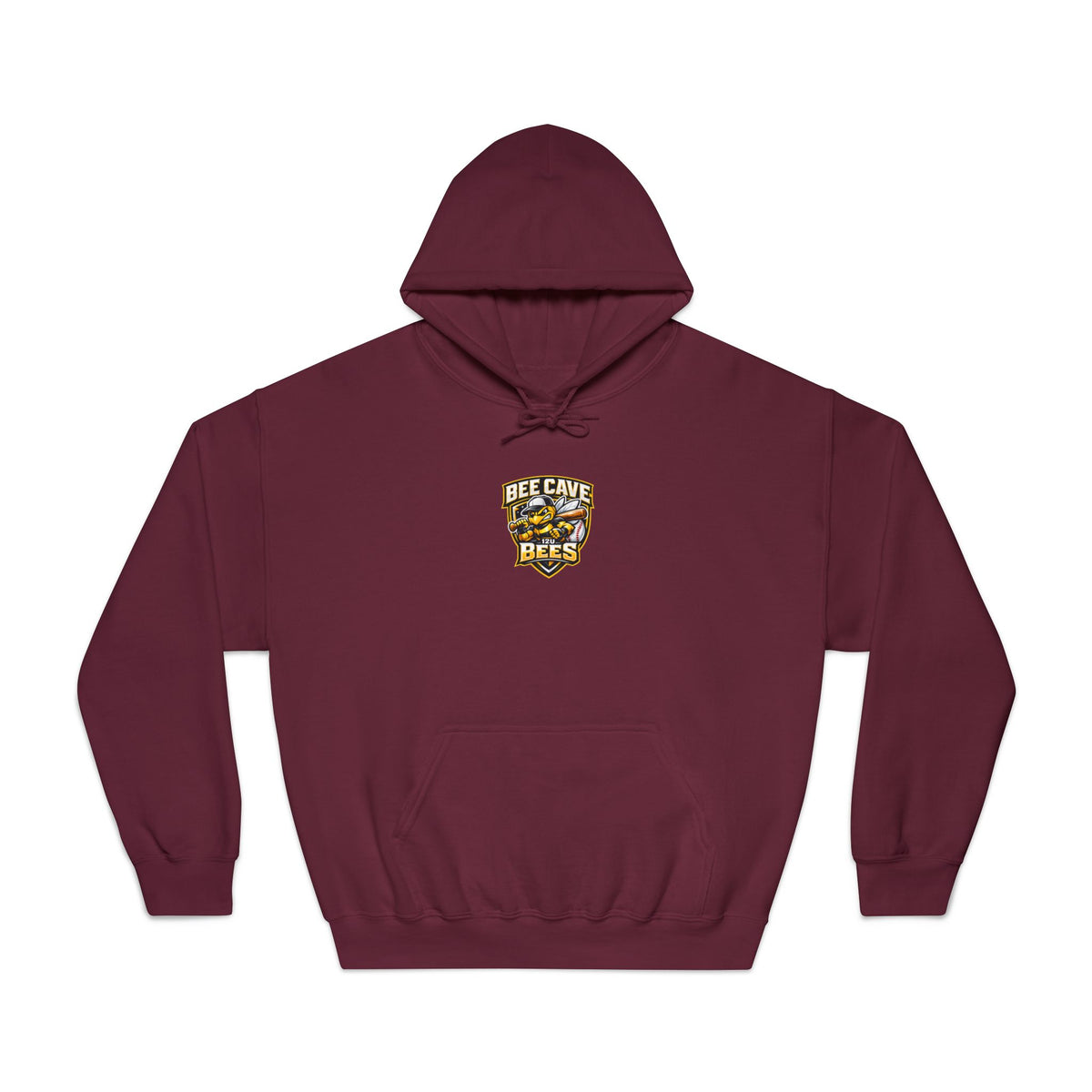 Bee Cave 12u Bees - Adult Hoodie