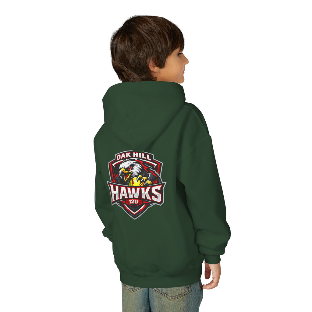 Oak Hill 12u Hawks - Youth Hoodie