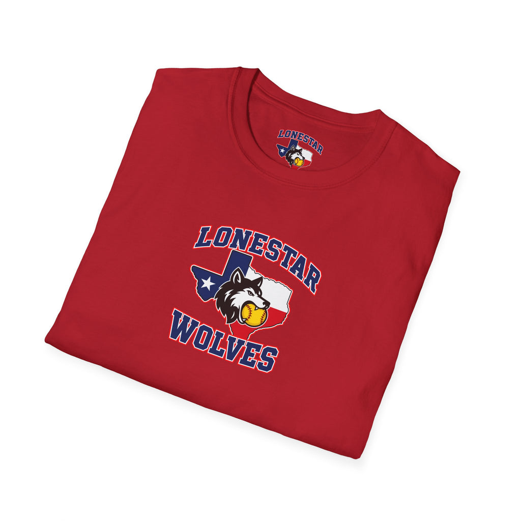 Lonestar Wolves 14u - Adult T-Shirt