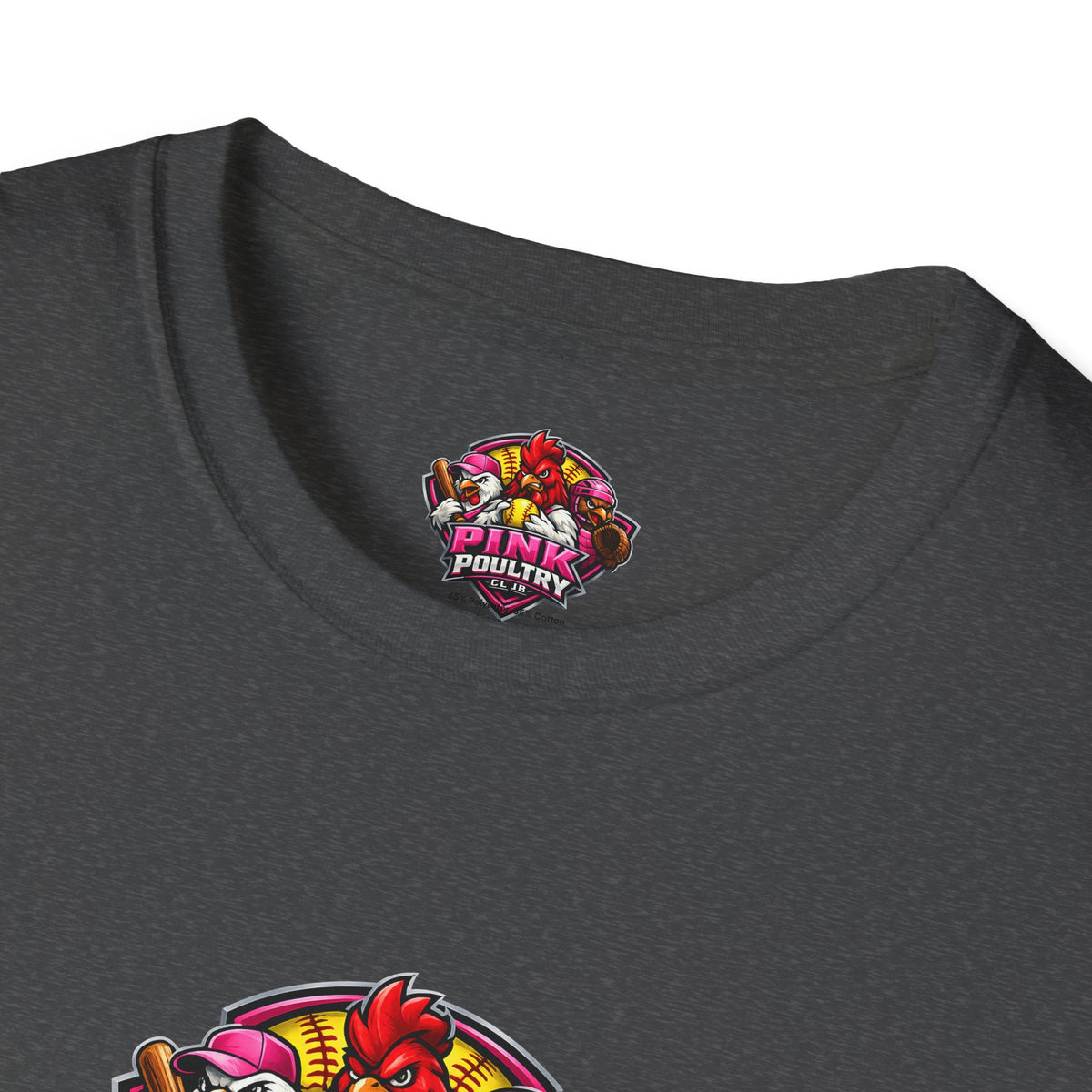 Pink Poultry Club - Adult T-Shirt