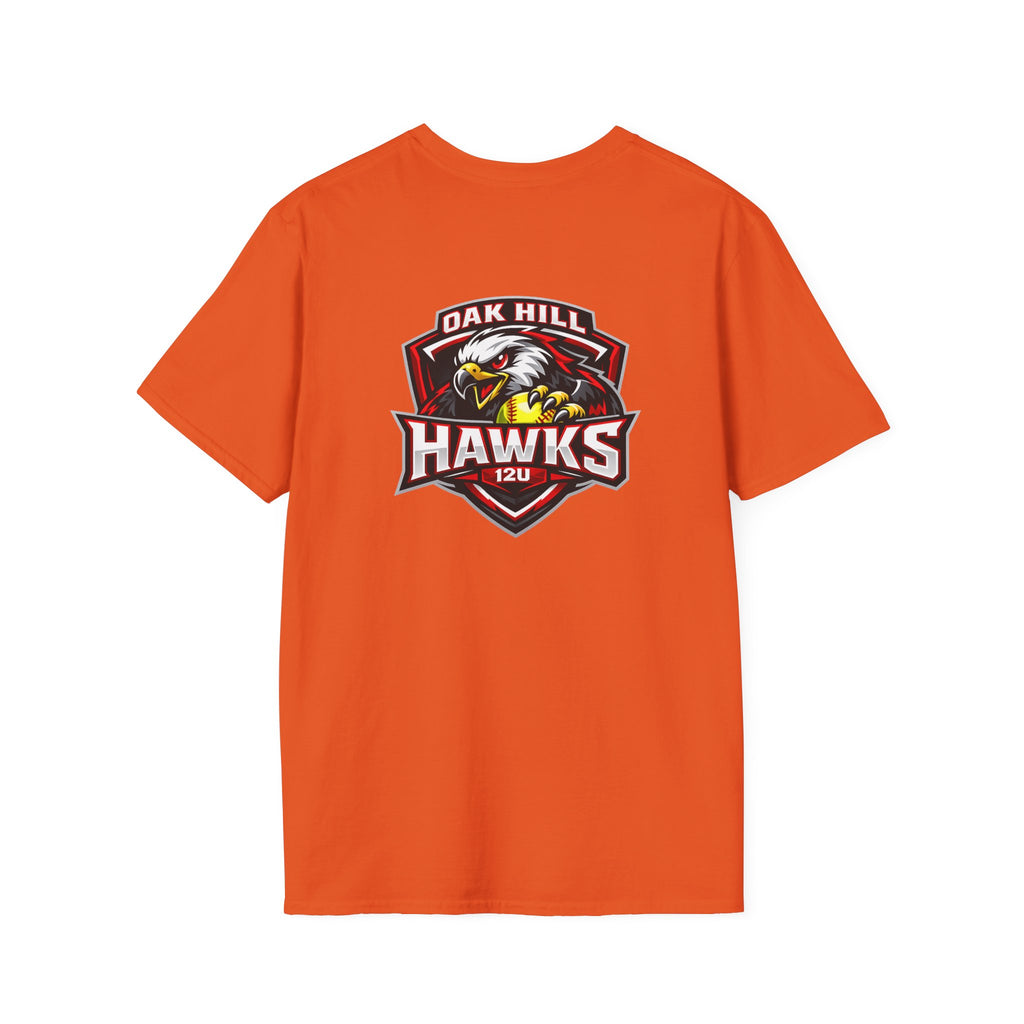 Oak Hill 12u Hawks - Adult T-Shirt