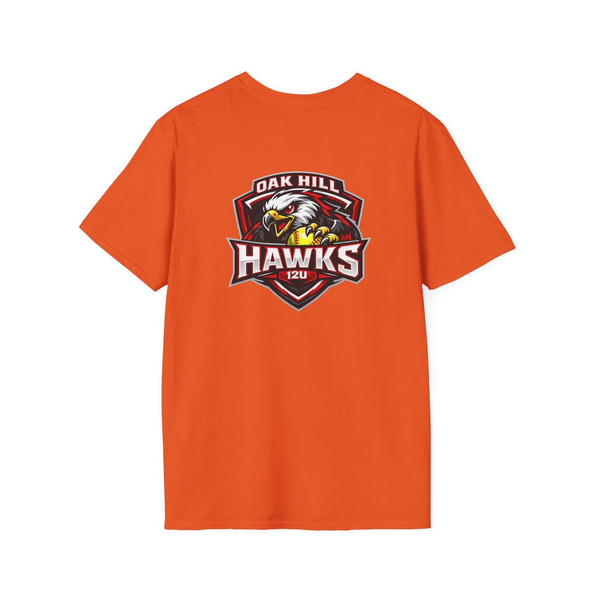 Oak Hill 12u Hawks - Adult T-Shirt