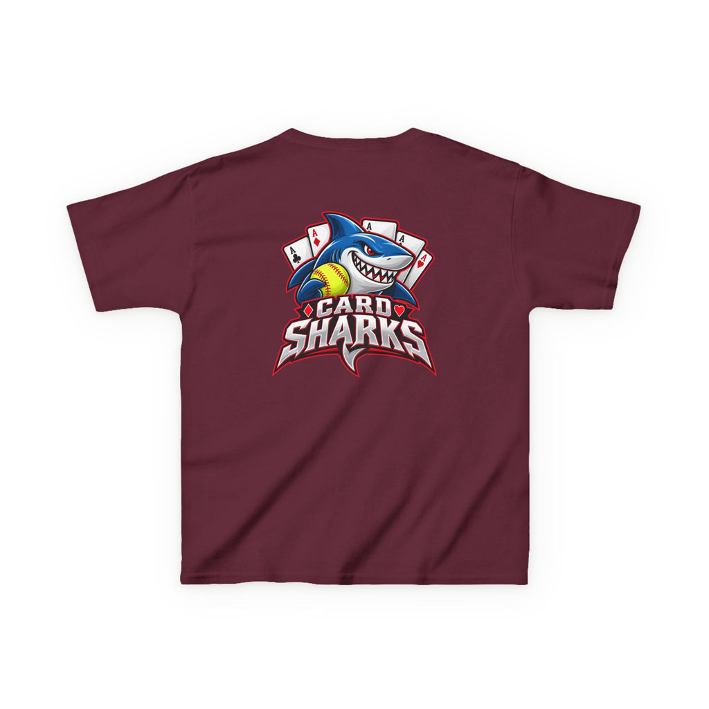 Card Sharks - Youth T-Shirt