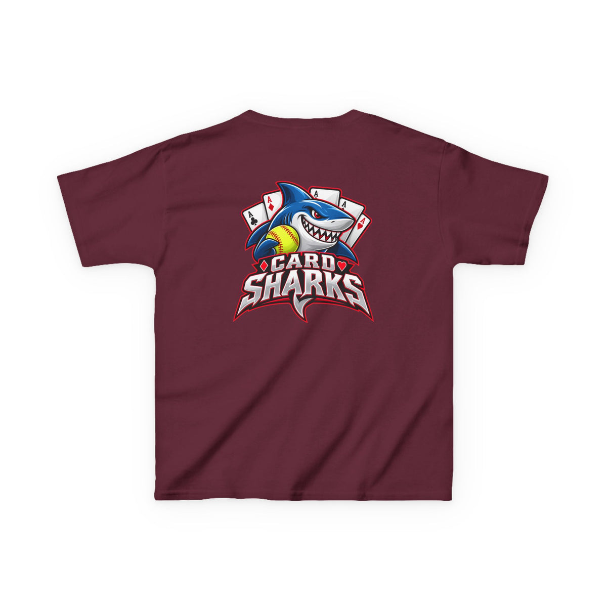 Card Sharks - Youth T-Shirt