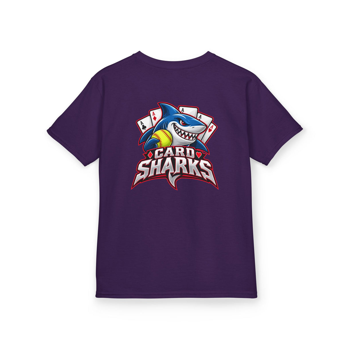 Card Sharks - Youth T-Shirt