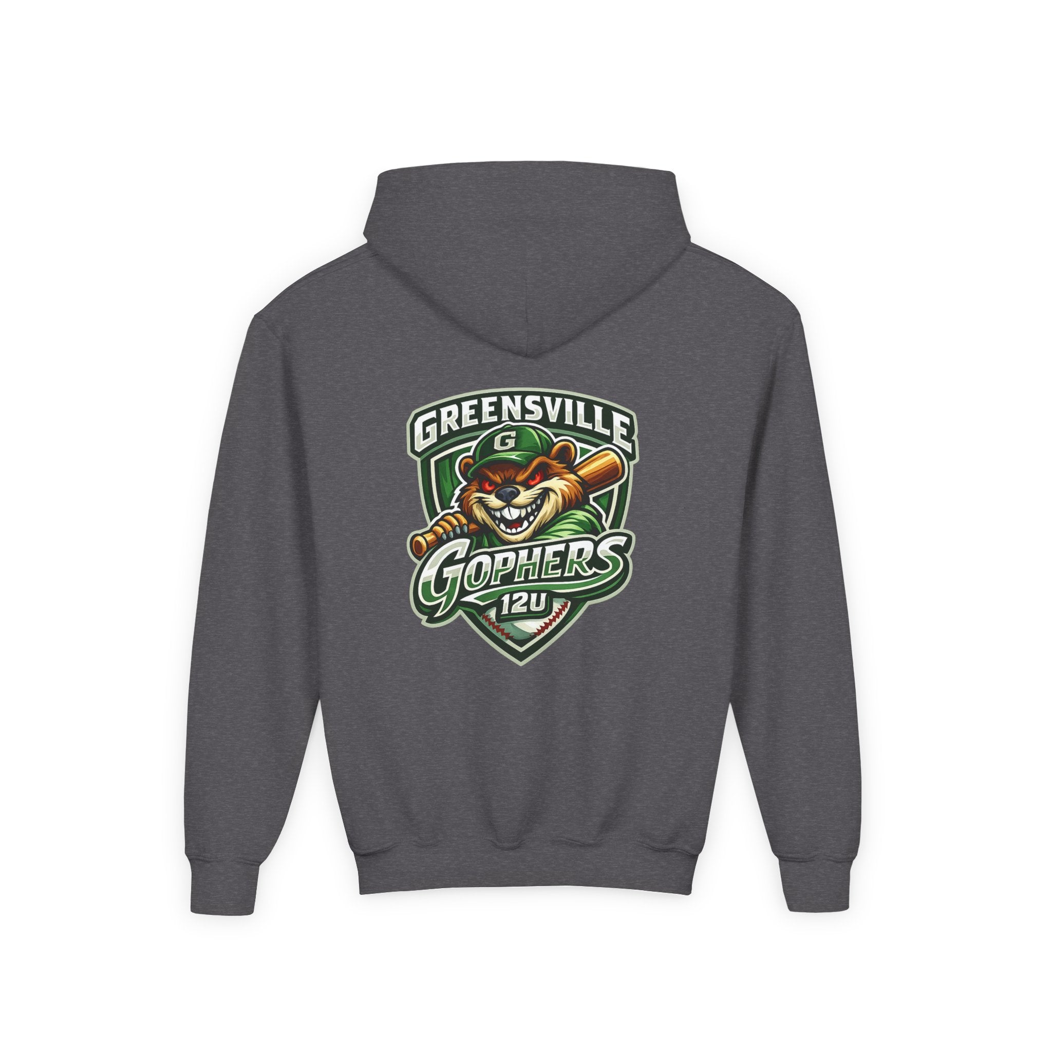 Greensville Gophers 12u - Youth Hoodie