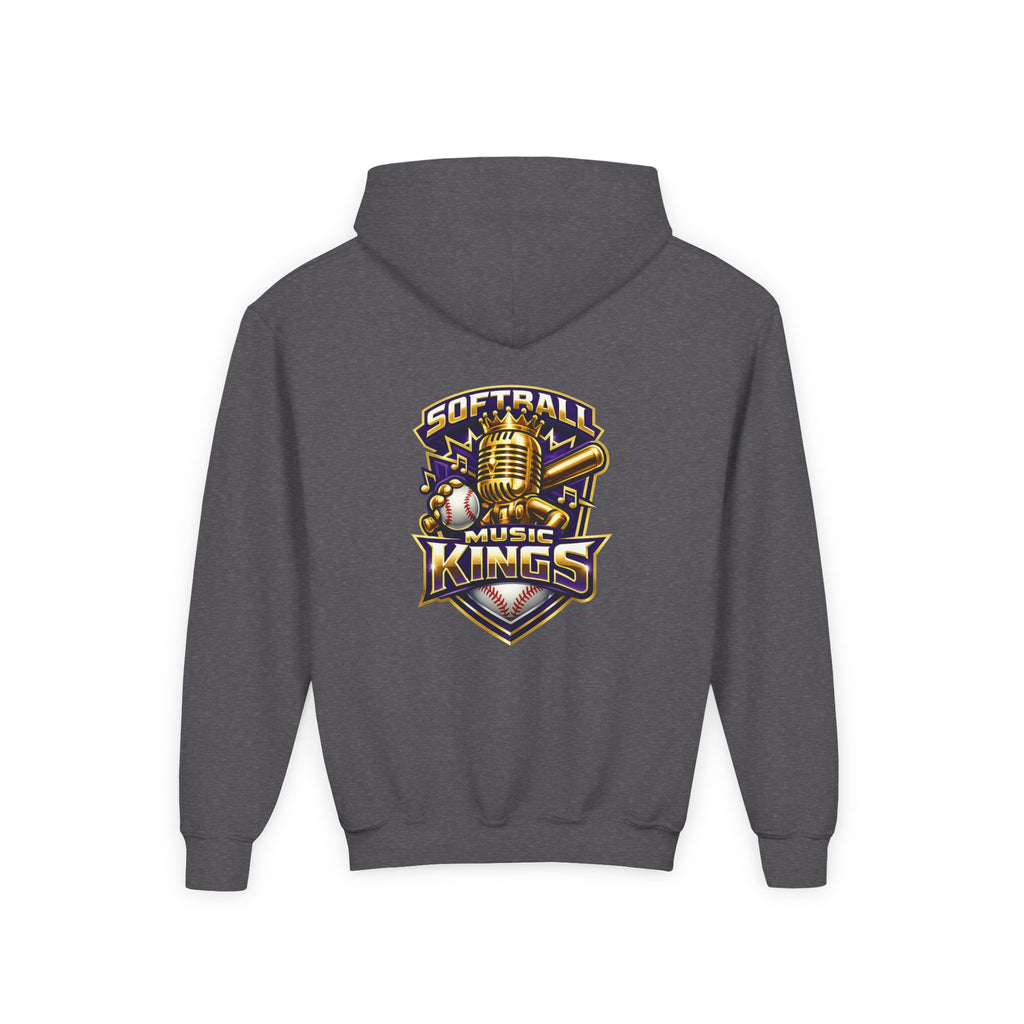 Softball Music Kings - Youth Hoodie