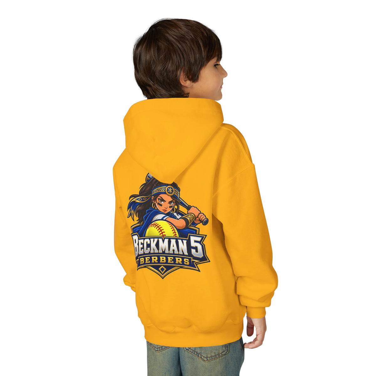 Beckman 5 - Youth Hoodie