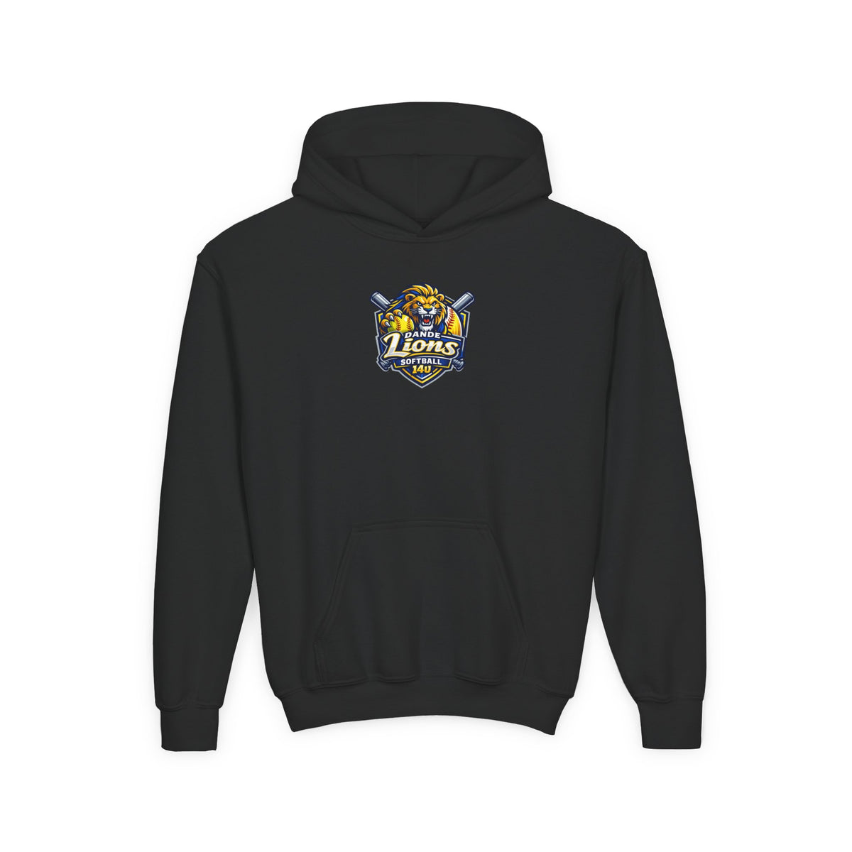 Dande-Lions Softball 14u - Youth Hoodie