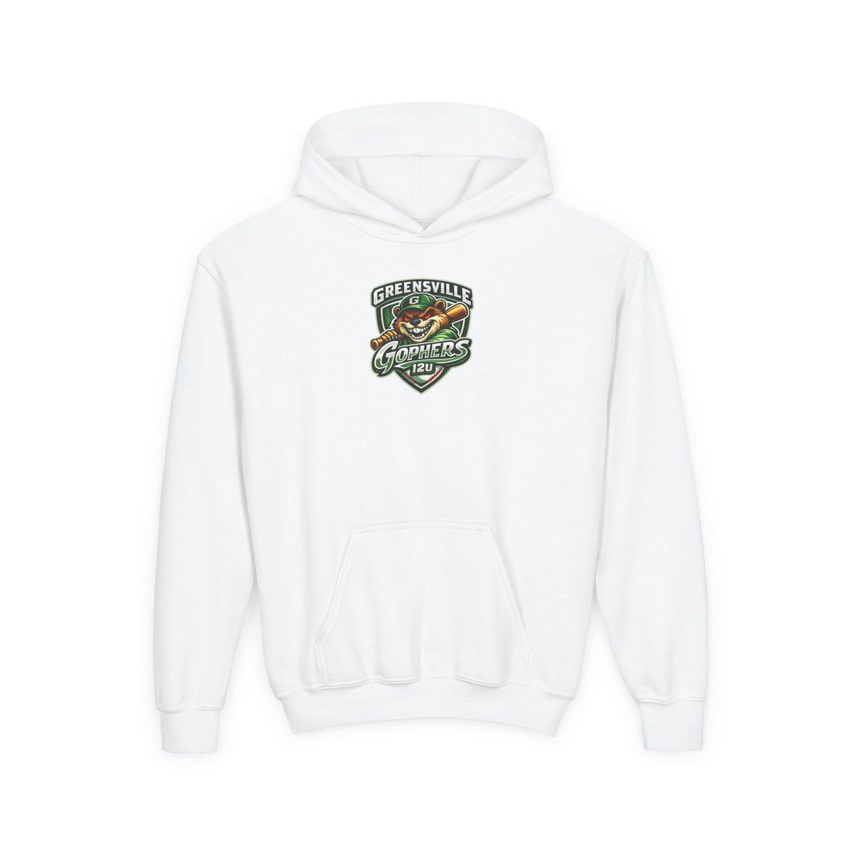 Greensville Gophers 12u - Youth Hoodie