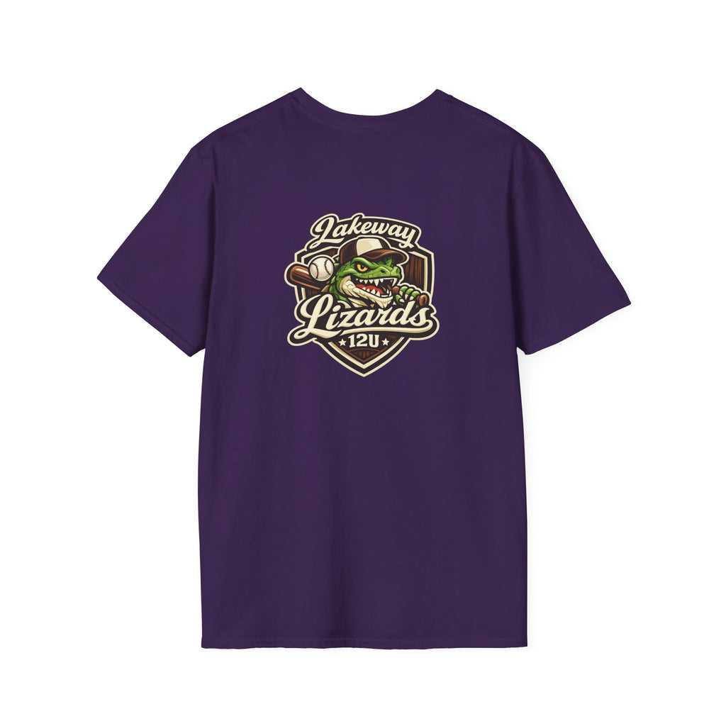 Lakeway Lizards 12u - Adult T-Shirt