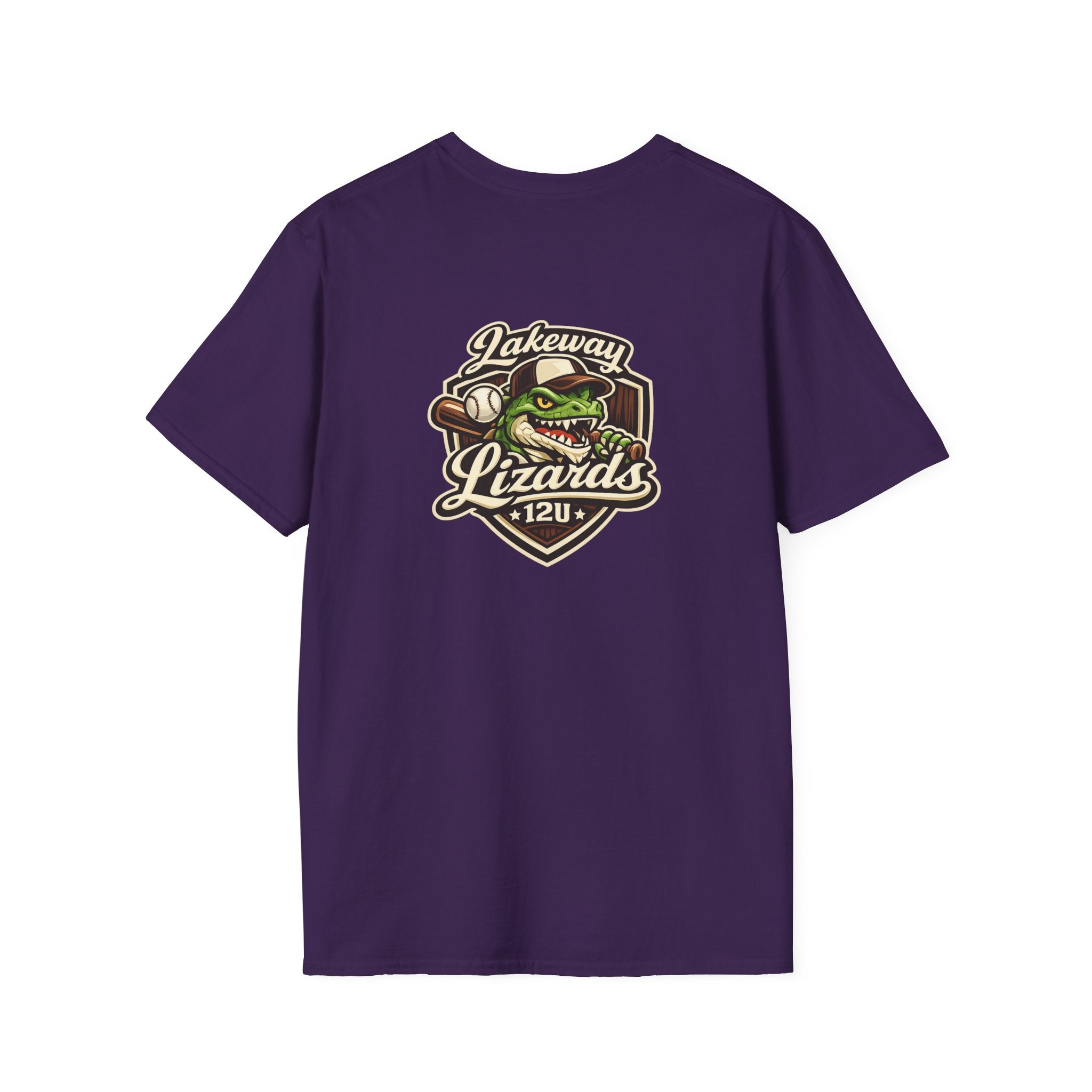 Lakeway Lizards 12u - Adult T-Shirt