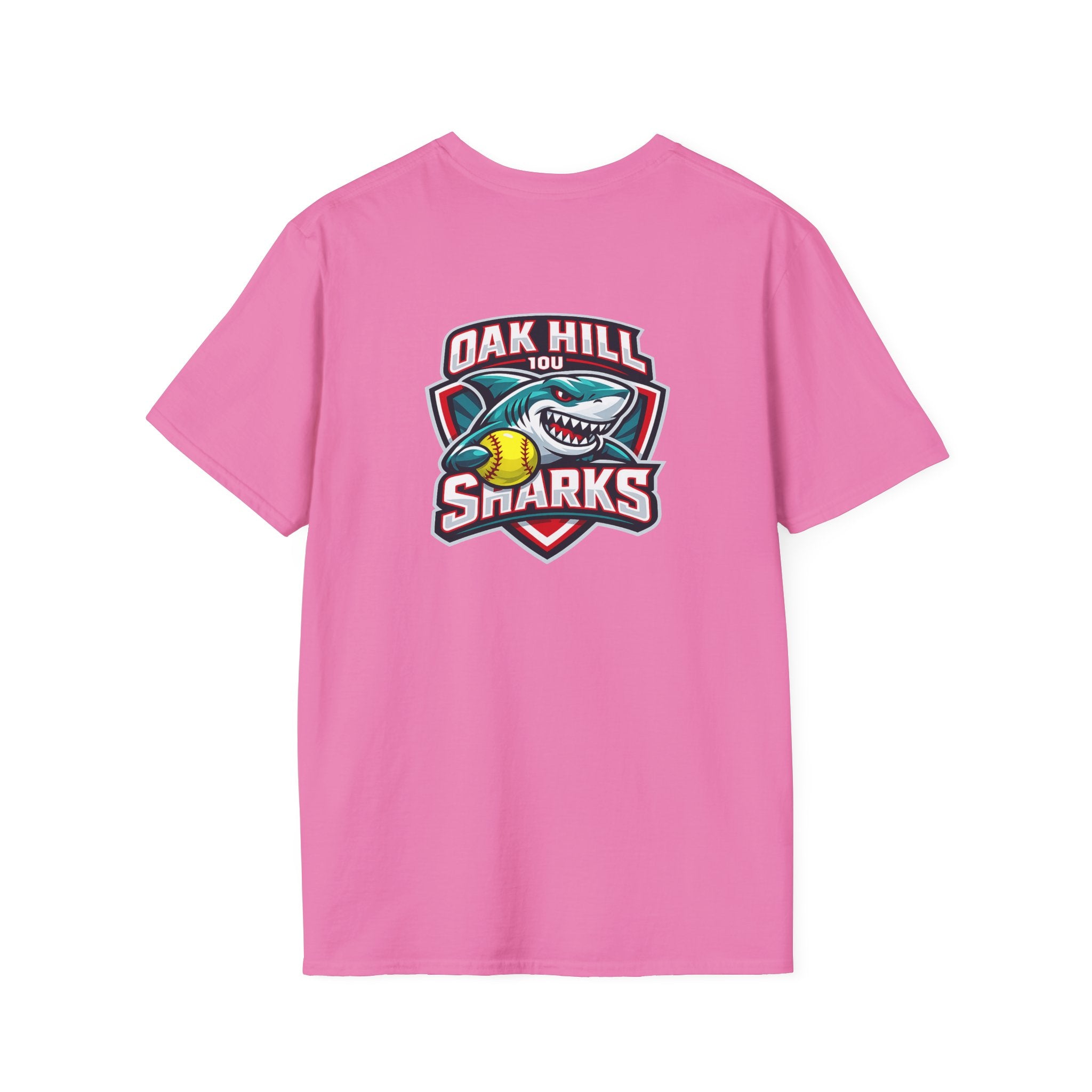 Oak Hill 10u Sharks - Adult T-Shirt