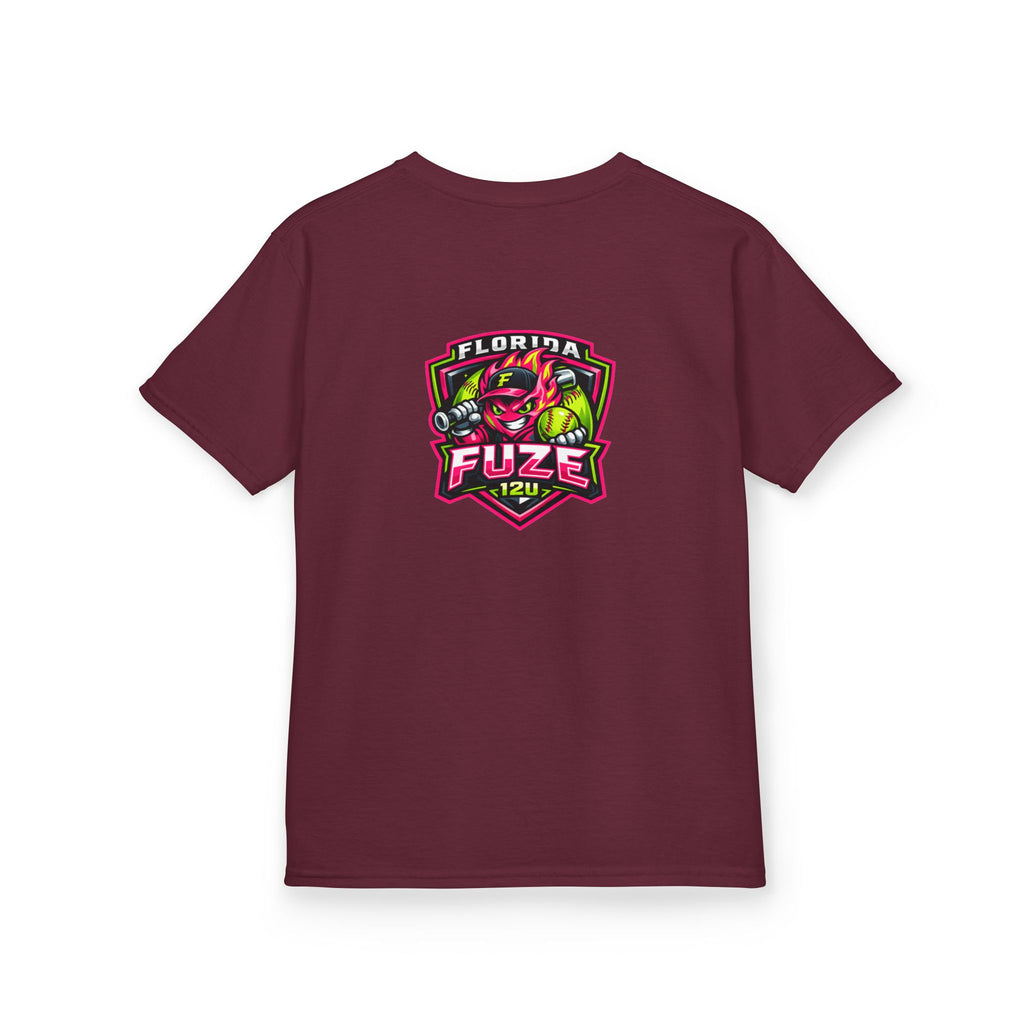 Florida Fuze 12u - Youth T-Shirt