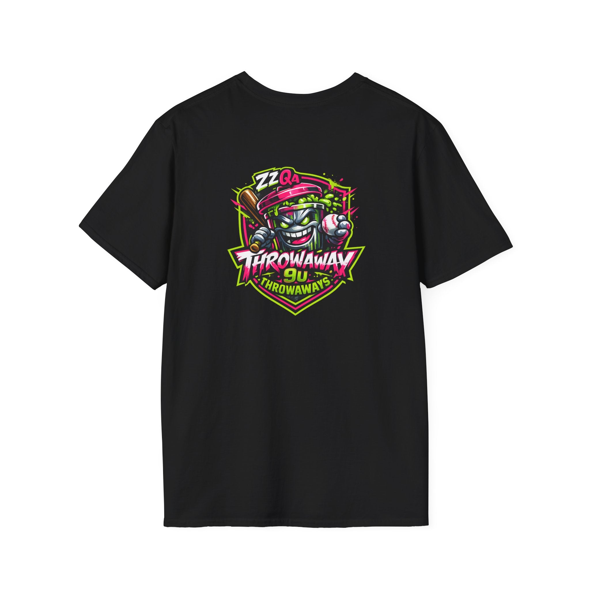 ZZ QA Throwaway 9u - Adult T-Shirt