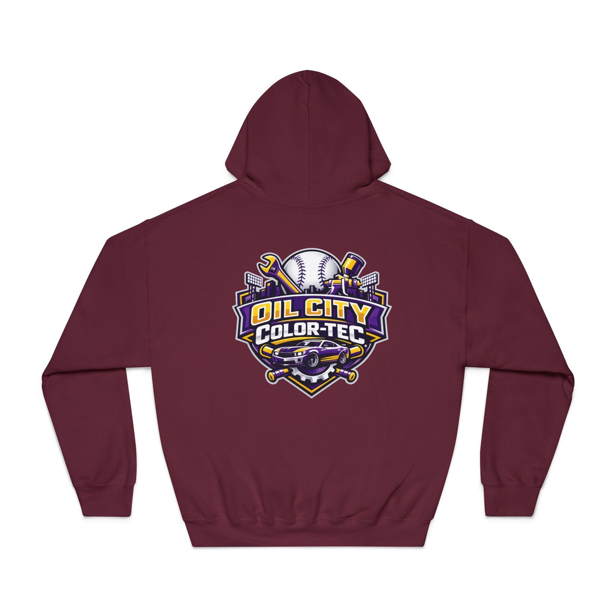 Oil City Color-tec - Adult Hoodie