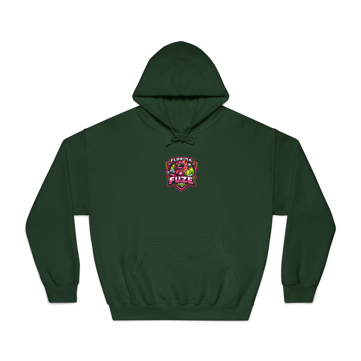 Florida Fuze 12u - Adult Hoodie