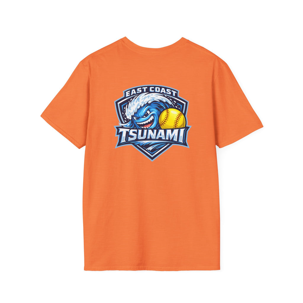 East Coast Tsunami - Adult T-Shirt