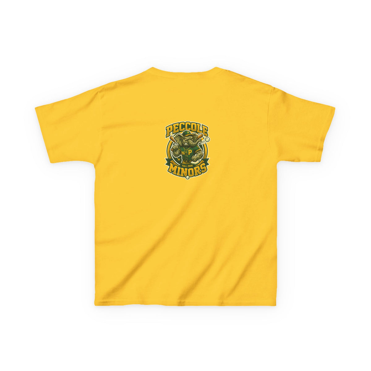 PECCOLE FALL 26  MINORS COACH MAX A’S - Youth T-Shirt