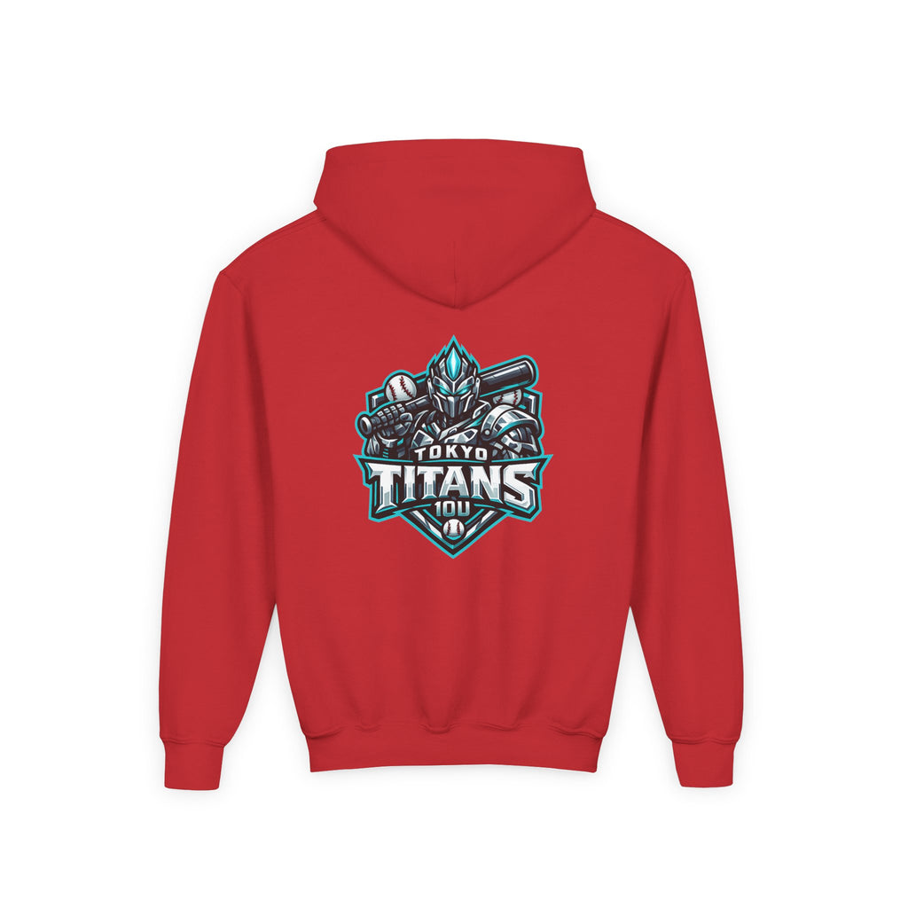 Tokyo Titans 10u - Youth Hoodie