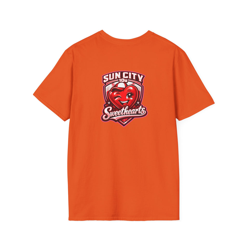 Sun City 10u Sweethearts - Adult T-Shirt