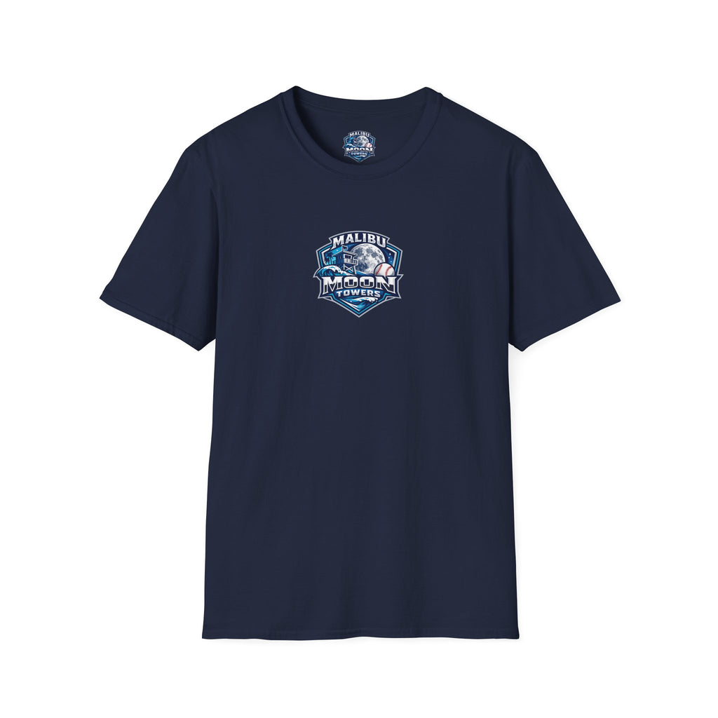 Malibu Moon Towers - Adult T-Shirt